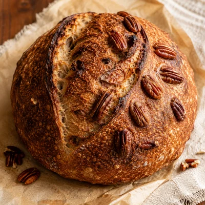 Maple Pecan Sourdough